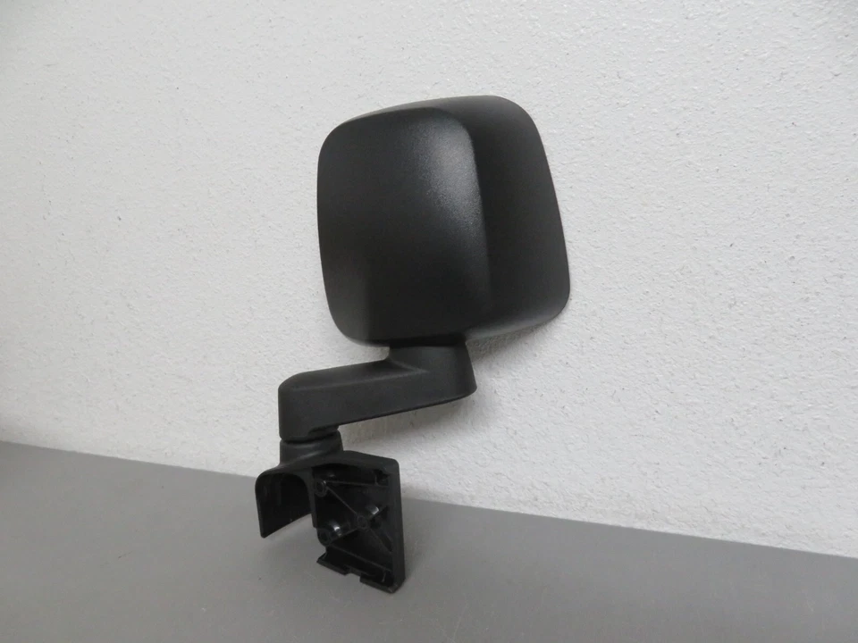 Espejo retrovisor manual izquierdo Jeep Wrangler 2003 2004 2005 2006 Foto 2 de 4