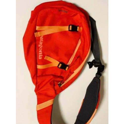 Patagonia Atom Sling 8L 希少カラー　オレンジ Patagonia Atom Sling 8L - AvidMax