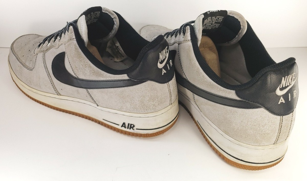 Nike Air Force 1 Low Platinum White Gum Shoes Sneakers