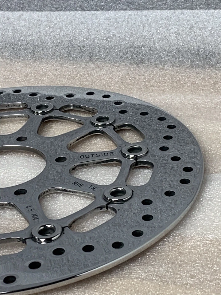 ROTOR DIANTEIRO OU TRASEIRO INDIAN 2020 SCOUT 1200 SCOUT SIXTY POLISH FABRICANTE DE EQUIPAMENTO ORIGINAL (TROCA) - Imagem 4 de 4