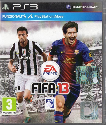 PS3 EA SPORTS: FIFA 13 GIOCABILE con PLAYSTATION MOVE (NON INCLUSO) - USATO  | eBay