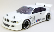 RC 1/10 BMW E46 M3 AWD Drift Car RTR -WHITE-