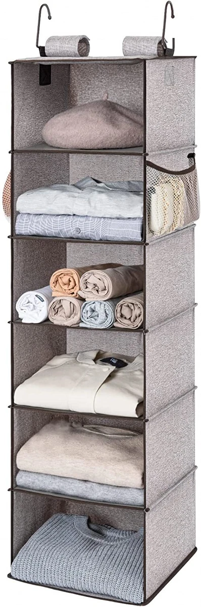 Heavy-Duty Hanging Closet Organizer