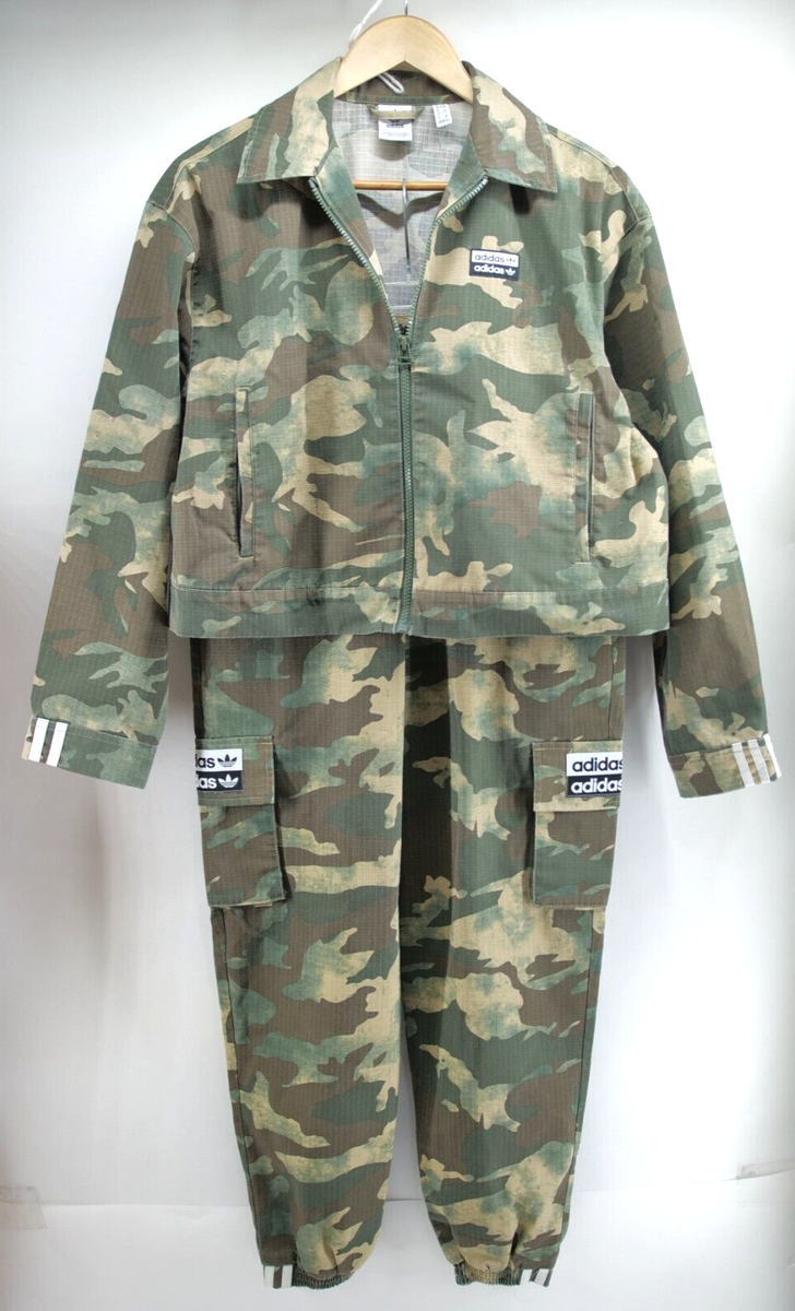 Adidas Originals Women's Camo Track Top Jacket and pants Adidas Originals Women's Camo Track Top Jacket and pants