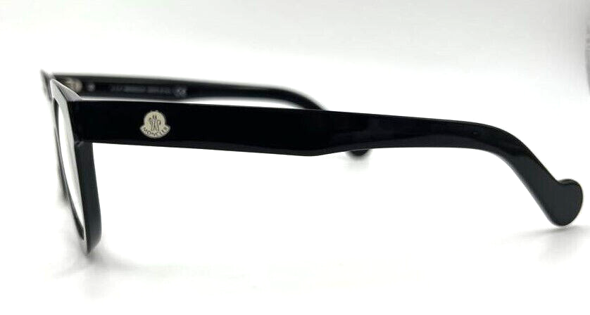 メガネ Moncler Eyeglass Frame ML5002 001 Black Horn-rimmed Luxury Moncler Eyeglasses ML5002 001 Shiny Black Men Women | eBay