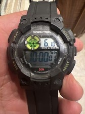 Ozark Trail Watch 92-202 Compass Hiking Fishing Camping Running Biking