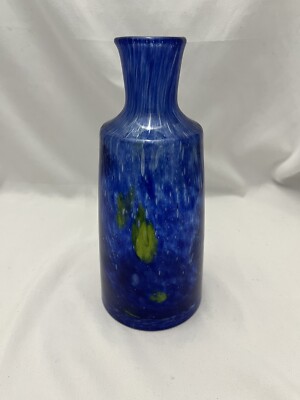 Vintage Vase Prachen Frantisek Koudelka Hand Blown Glass Mid Century Modern
