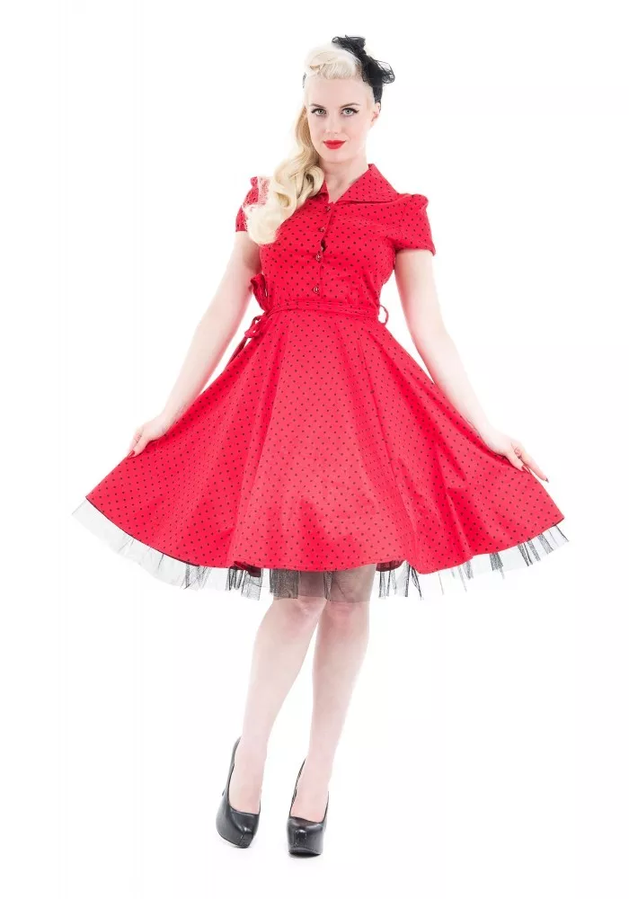 Pin up top prom dress