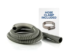 6' Washing Machine Drain Hose - Universal Fit for LG, GE, Samsung, Maytag & More