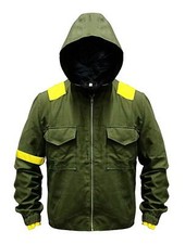 Twenty One Pilots Tyler Joseph Jumpsuit Cotton Hoodie Real Denim Men's Jacket