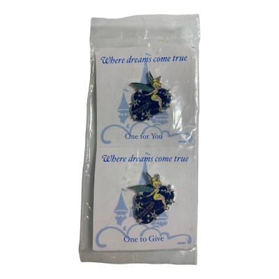 Where Dreams Come True Pixie Dust Pin Version 2 Tinker Bell Disney Pins  