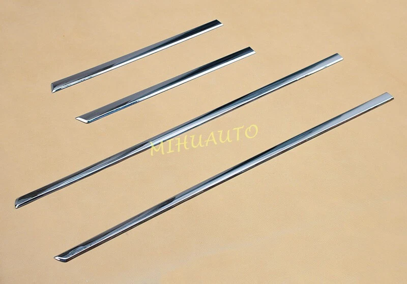 Chrome Door Body Side Molding Cover Trim For 2017-22 Mercedes-Benz GLC X253 C253 - image 3 of 4