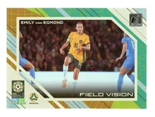 2023 Panini Donruss FIFA Women's World Cup Field Vision Emily Van Egmond #1