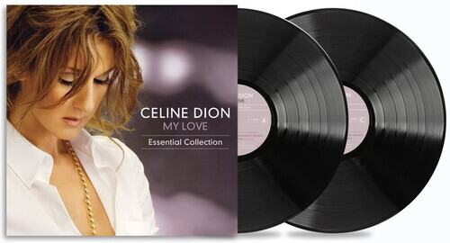 Коллекция Celine Dion My Love Essential Collection - 2 виниловых пластинки LP 12 - НОВЫЕ запечатанные