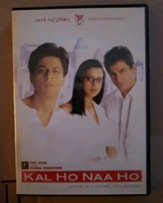 Kal Ho Naa Ho (DVD 2003) Indi Hindi Preity Zinta, Shahrukh Khan, Sonali Bendre
