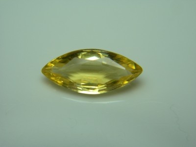 0.73ct very rare Yellow Chondrodite gemstone Tanzania Natural gem GIT report mrq