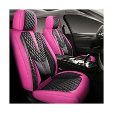 INZU Car Seat Cover 5-Seats Full Set Universal fit, Suitable for Most Cars, S...