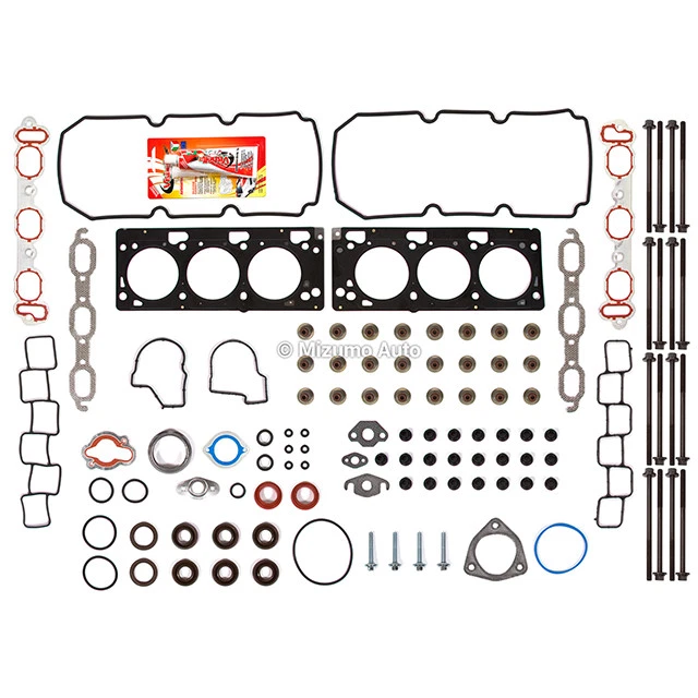 Juego de pernos de junta de culata para 99-06 Chysler 300 Pacifica Dodge Magnum Intrepid 3.5 Foto 2 de 4