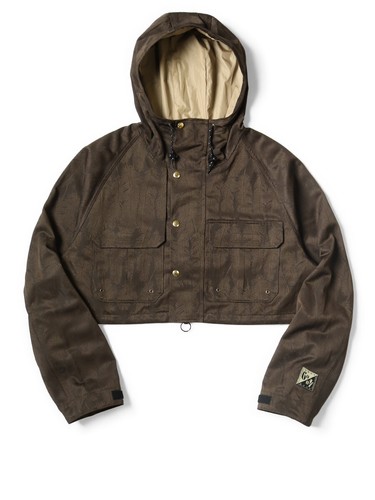 KAPITAL 60/40 Cross Magpie PatternGayle Parka K2503LJ020 Made in Japan authentic - 第 10/11 張圖片