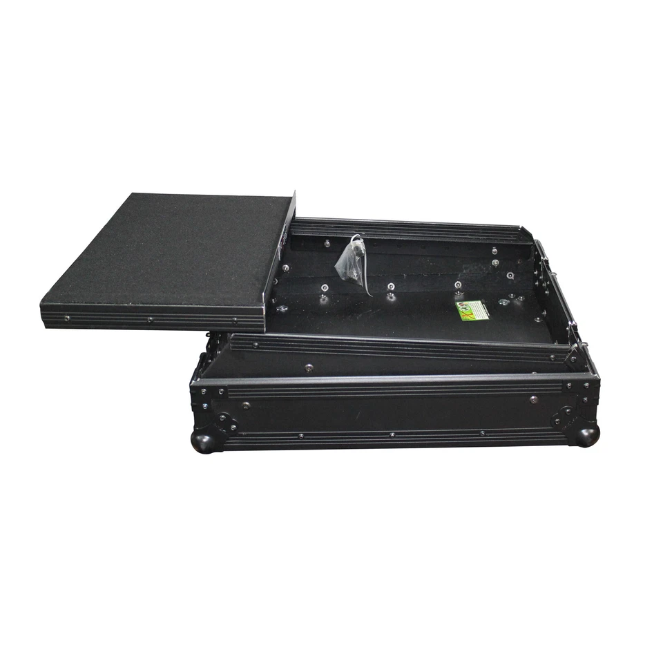 ProX XS-19MIXLTBL ATA 300 Heavy Duty 10U Slanted 19" Mixer Case+Laptop Shelf - Image 3 of 4