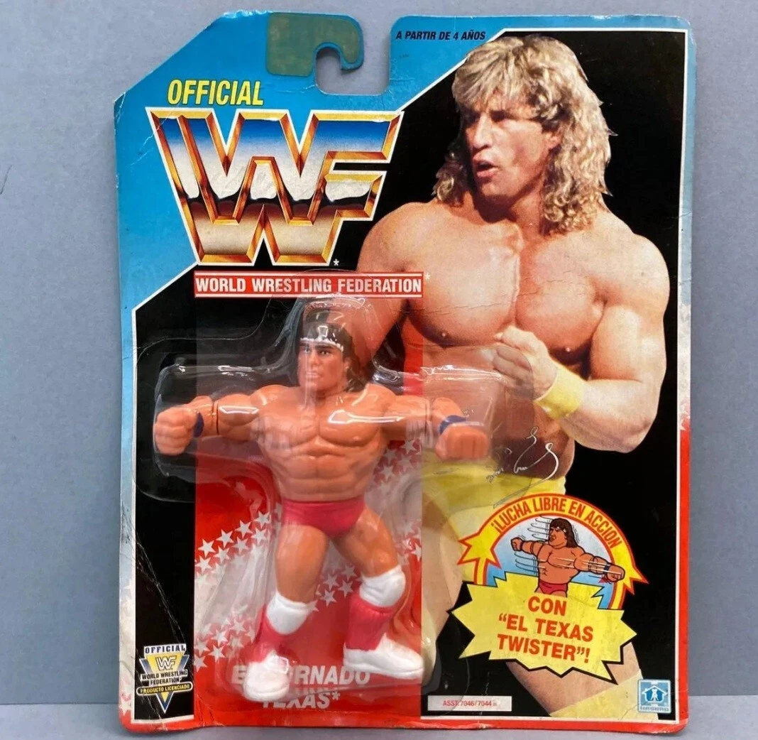 Figurine Catch WWF Jim Duggan Vintage Hasbro 1991 A-6 no Hogan Boss