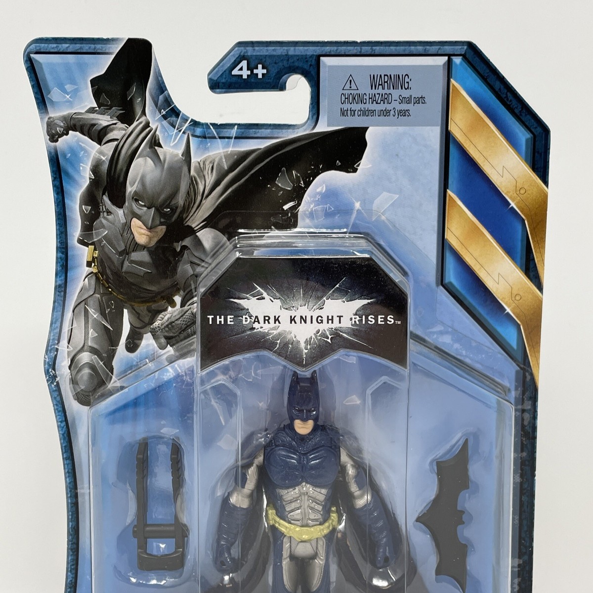 BATMAN THE DARK KNIGHT RISES フィギュア DC The Dark Knight Rises Stealth Vision Batman 4 Inch Action