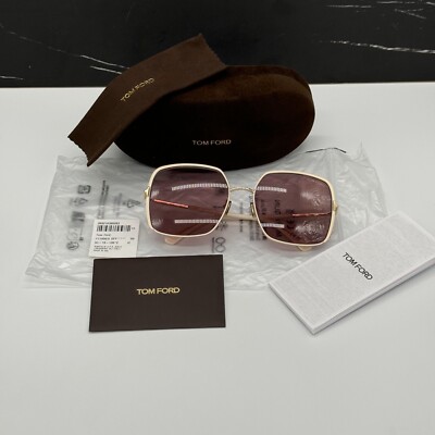 NEW TOM FORD TF1006 32Y WOMEN SUNGLASSES TOM FORD RAPHAELA  display picture 2