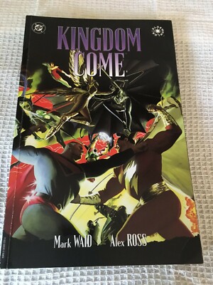 DC Comics Kingdom Come ''The New Bards'', Color, New,