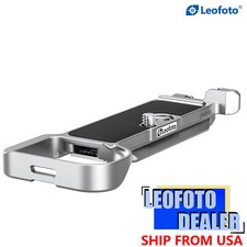 Leofoto LPS-ZV-E1 Silver L Plate for Sony Alpha ZV-E1