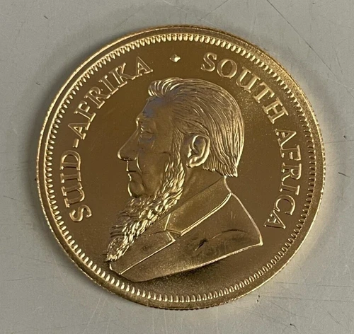 1 oz South Africa Gold Krugerrand .9167 Fine Gold Random Date Coin