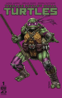 IDW Publishing, Teenage Mutant Ninja Turtles, Vol. 6 #1ED - Escorza SDCC Exc. Do