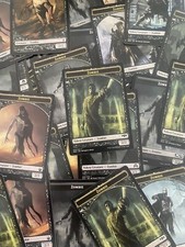 MTG - 15 x Zombie 2/2 Regular Tokens - Various Arts/Sets Magic The Gathering