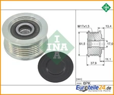Generator freewheel INA 535002310 for Fiat Multipla Brava