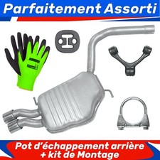 Pot d'échappement Audi A4