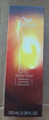 Wella Oil Reflections Smoothing Oil Glossy Shine Weightless .38 Oz Spray Bottle 