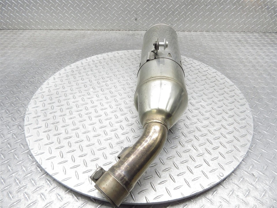 2008 0709 BMW R1200 R1200RT OEM Exhaust Muffler Pipe Silencer Baffle