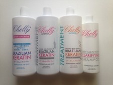 CHELLY BRAZILIAN KERATIN TREATMENTS. 32oz or 4oz Bottles,Made in U.S.A,U"Pick".