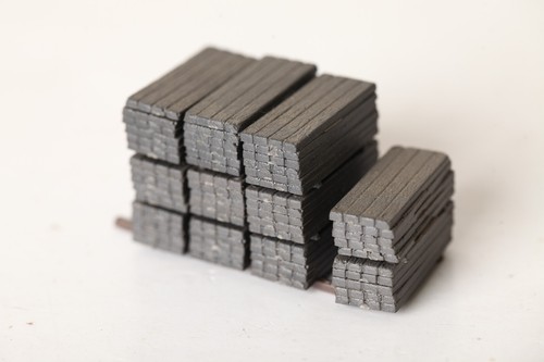 Faller Vollmer Kibri H0 pila de madera gris aprox. 3x6,5 cm (300088) H5901H | Zustand: Gebraucht