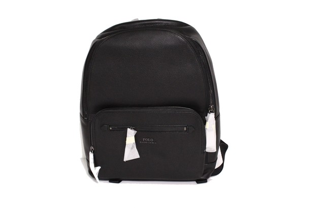ralph lauren backpack leather