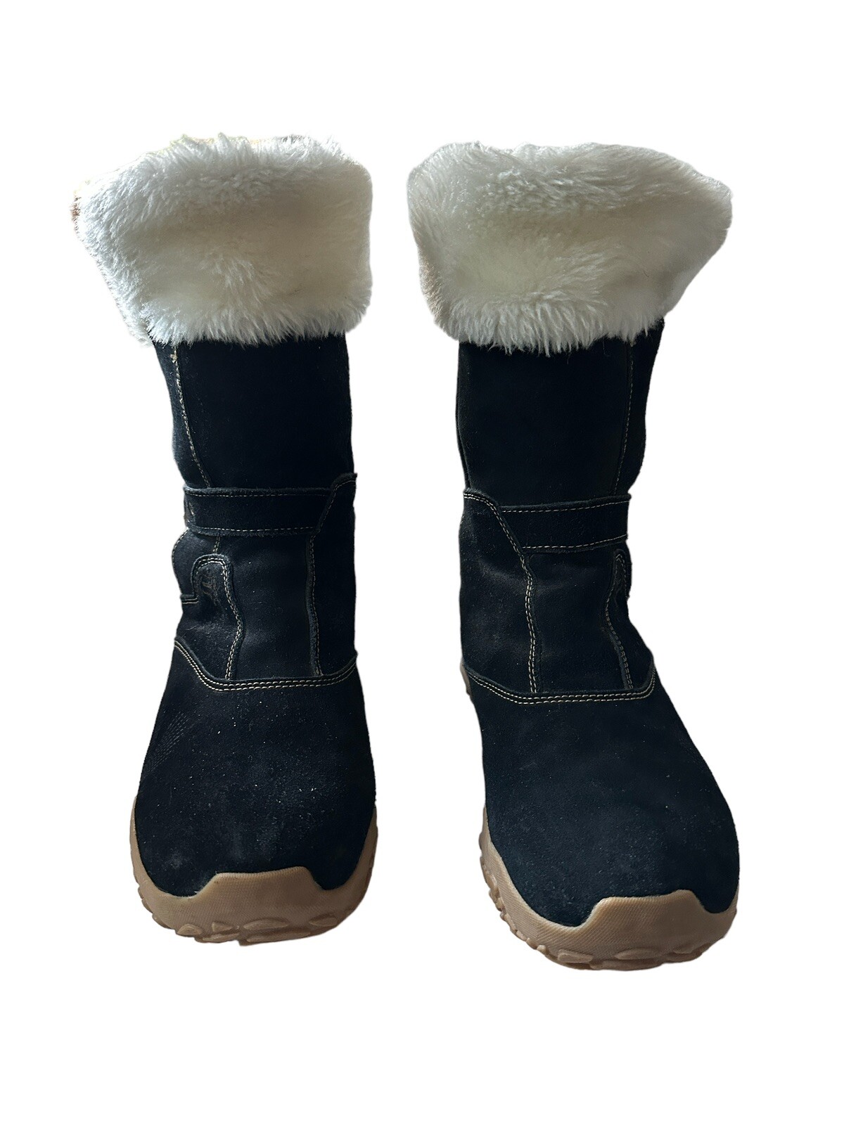 STIVALI INVERNALI SALOMON LHASA IN PELLE SCAMOSCIATA FINTA FODERATI CONTRO IMPUGNATURA