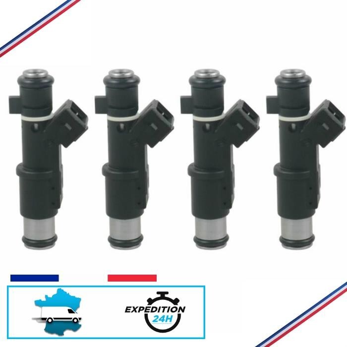Injecteurs 01F003A pour Peugeot et Citroën lot de 4 pièces de rechange moteur essence