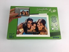 Epson Photo Book StoryTeller Creator Kit 5"x7" Books Scrapbook NEW