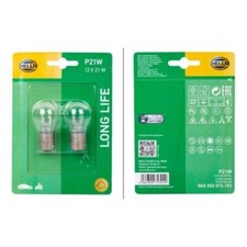 1x Glühlampe, Blinkleuchte HELLA 8GA 002 073-183 passend für