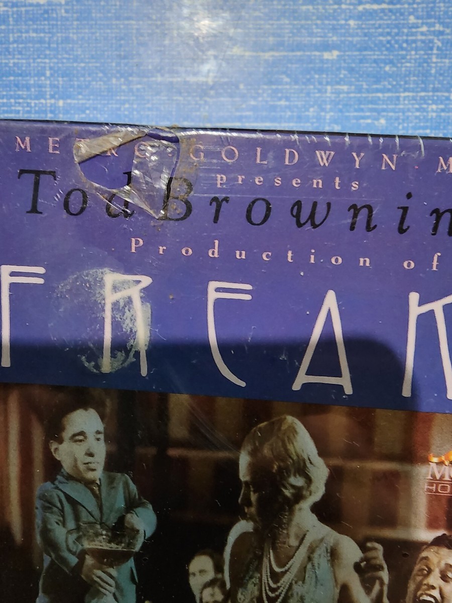 Freaks (VHS, 1990) for sale online | eBay