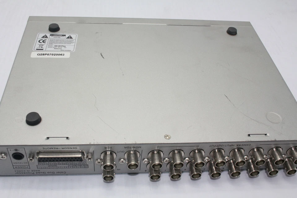 QS-281PLUS Color Duo Quad Processor 12VDC 10W FOR PARTS ONLY ( NOT TESTED) - Image 3 of 4