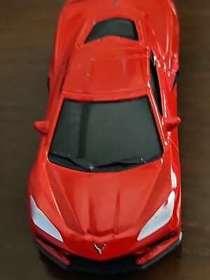 1/64 マイスト レッカー車 CORVETTE STIGRAY COUPE Maisto 2020 Chevrolet Corvette Stingray Coupe Z51 Red 1:64