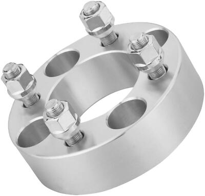 4x4.5 Wheel Spacers 2'' Inch 4x114.3 For Honda Accord Civic Prelude 12x1.5 1pc