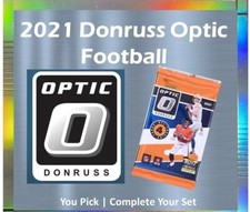 2021 Donruss Optic Base Football Singles & Silver Holo Prizm | #1-200 | You Pick