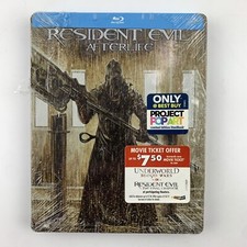 Resident Evil: Afterlife (Blu-ray, 2010) Best Buy Exclusive Steelbook NEW
