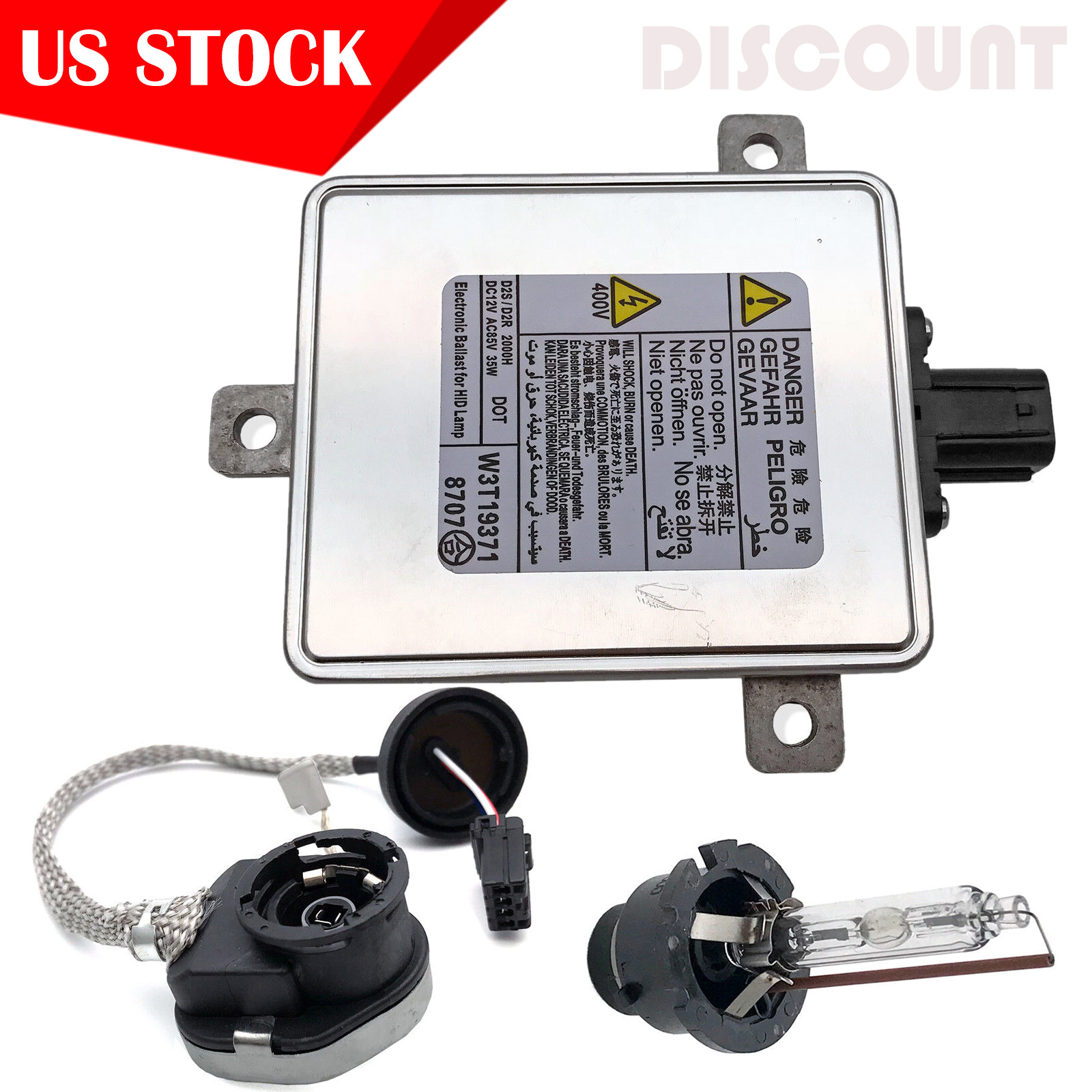 HID Xenon Ballast & Igniter & D2S Bulb for ACURA TL TLS TSX ILX ZDX